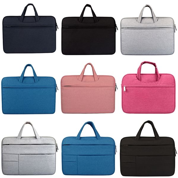 

case lapsleeve pu leather for macbook air retina 11 12 13 new pro 13.3 15 16 2020 notebook bag for xiaomi 15.6 er #307