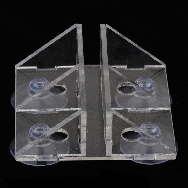 

acrylic divider sheet holder suction cup for aquarium fish tank anti slip