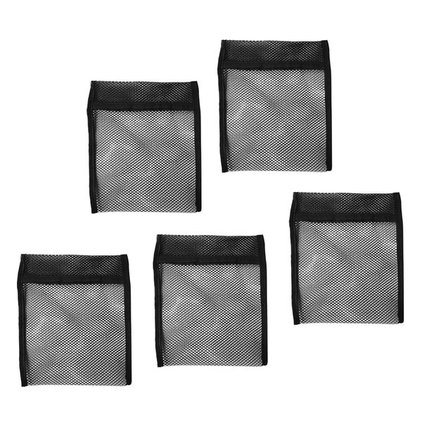 

5pcs durable empty black mesh sscuba diving pouch bag 2kg