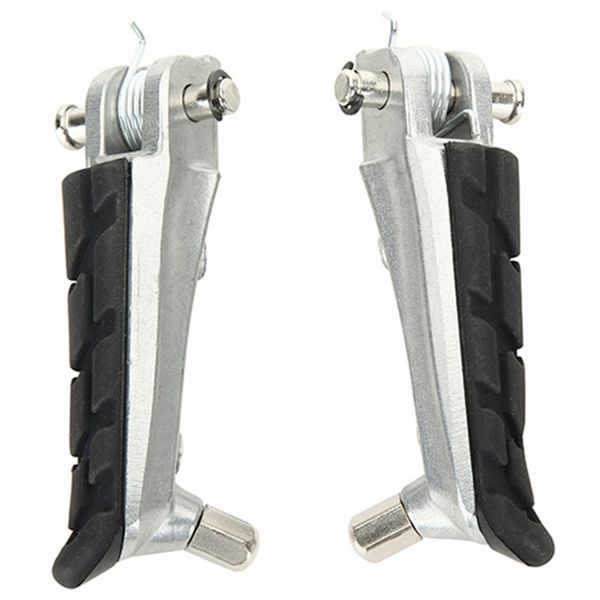 

1 set motorcycle front footrest pedal foot pegs foot pegs pedals for cb250 cbr600f cb600f nc700