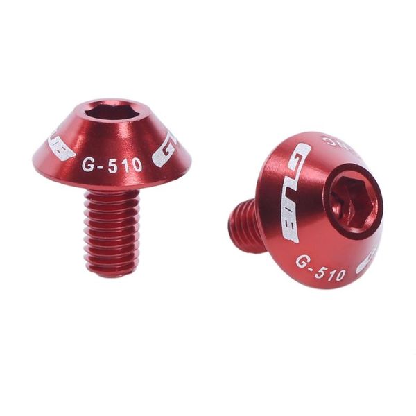 ALLUMINIO potabile TAZZA Bottiglie Supporto per la bicicletta in rosso