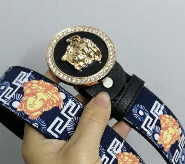 

2019 mens designer belt automatic buckle business belts luxury ceinture genuine leather belts for men waist belt #a, Black;brown