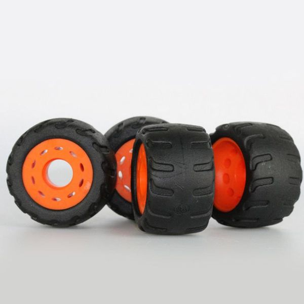 

1pc professional wearproof pu rubber wheel 75a for longboard / mountainboard