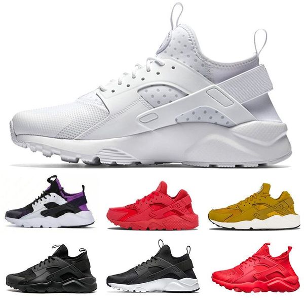 

huarache ultra 4.0 hurache running air shoes for men sole triple white black huraches sports huaraches sneakers harache mens designer shoes