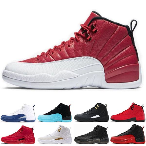 jordan 12 rojo