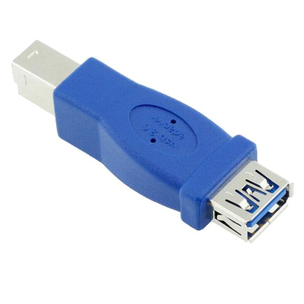 

usb printer adapter, usb 3.0 type a female to usb b male print