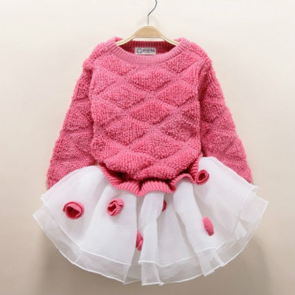 

2020 kids designer dress girls brand pleated skirt children luxury dress kids solid color skirt new cute style fashion trend quality, Red;yellow