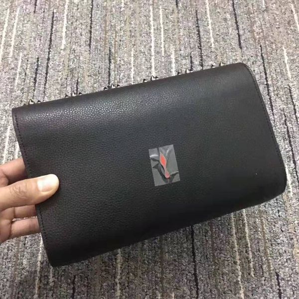 

women rivet holding bag personalityhead embossed holding envelope shoulder bag street trend head genuine leather purse bags