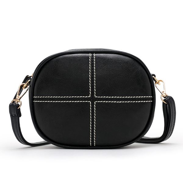 

women bag shell bag messenger shoulder round bags pu leather