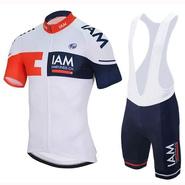 

2020 4 styles iam summer cycling jersey set .mens short sleeve bicycle cycling clothing +bib shorts bike wear shirts maillot ropa ciclismo, Black;red