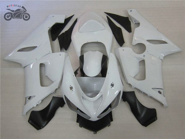 

customize chinese fairing kit for kawasaki ninja 2005 2006 zx-6r zx6r 636 05 06 glossy white aftermarket fairings body parts