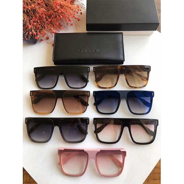 

new men and women sunglasses unique craft casual glasses extraordinary personality absolute tall glasses women brand ch 1115, White;black