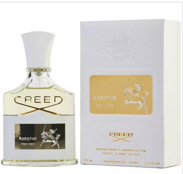 

Новое кредо Aventus для ее духов для женщин с длительным высоким ароматом 75 мл хорошего качества женщин парфюм с коробкой бесплатная доставка