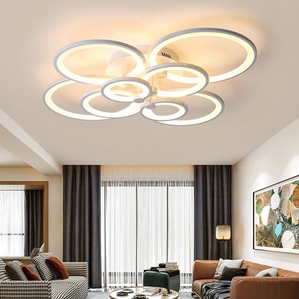 

remote dimming modern led ceiling lights for living room bedroom study room light white/black ceiling lamp plafondlamp bedroom light