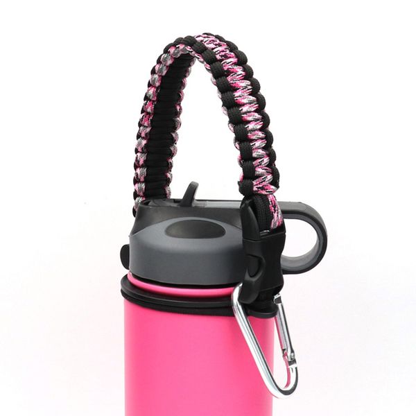 

handheld strap safety rope for wide mouth water bottle cup handle umbrella decor