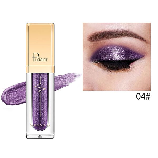 

waterproof white gold glitter eyeshadow long lasting shimmer women party pigment eye cosmetic make up