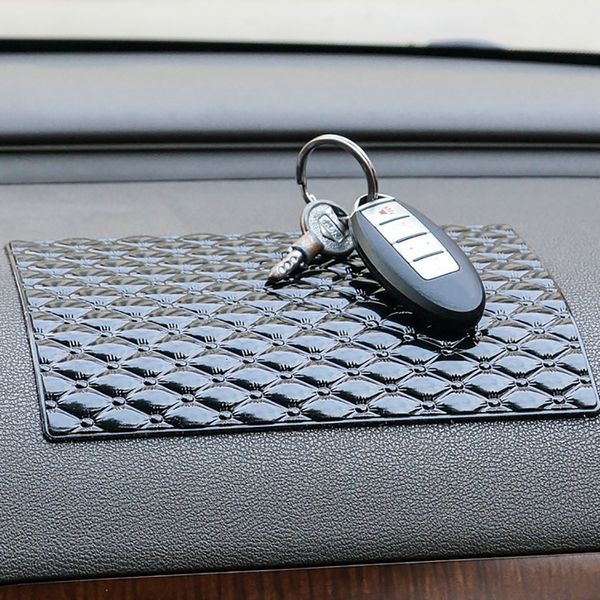 

car ornament pu magic anti-slip mat for gps phone sunglass automobile interior dashboard sticky pad non slip cushion accessories