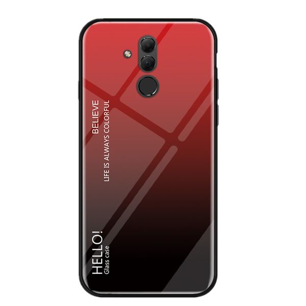 

закаленное стекло с градиентом для huawei mate 20 lite