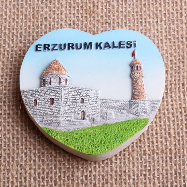 

1 pc new handmade 3d fridge magnets world travel souvenirs refrigerator magnetic sticker