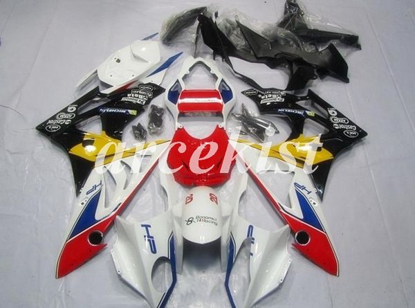 

new abs motorcycle fairings kit fit for bmw s1000rr 2009 2010 2011 2012 2013 2014 hp4 09 10 11 12 13 14 bodywork set red yellow