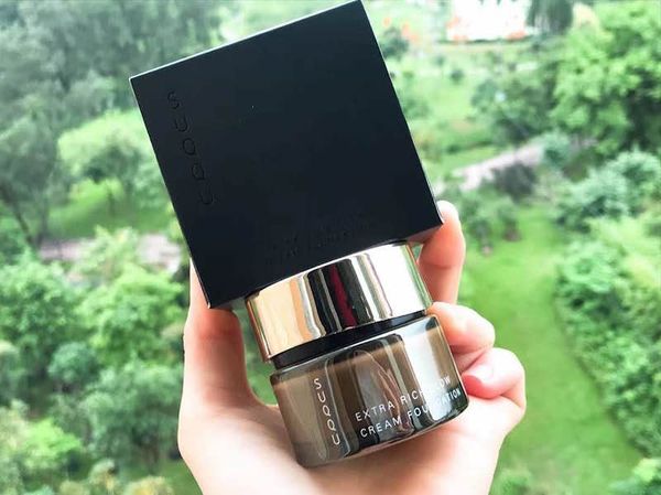 

Drop hipping 2018 uqqu extra rich cream foundation japan brand 101 102 002 color 3 pc hipping