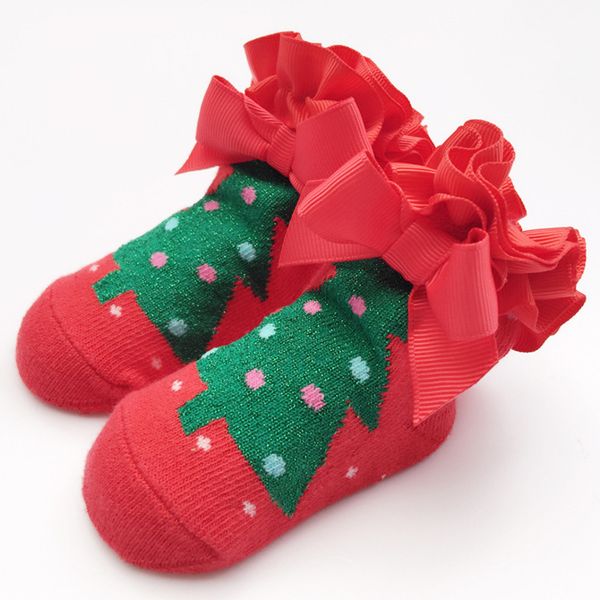 

2019 infant baby socks cotton newborn socks baby clothes accessories christmas toddler girl meias infantil, Pink;yellow