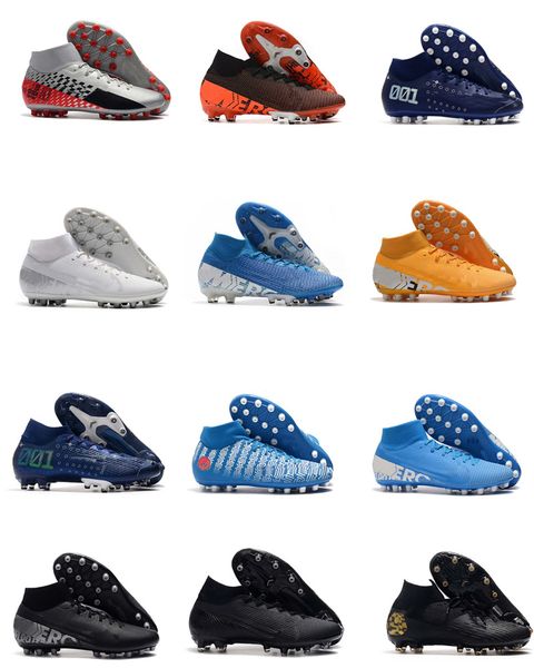 

2020 mens mercurial vapors xiii elite bondy dreams ag football shoes psg mbappÃ© golden vii mbappe ag soccer cleats boots