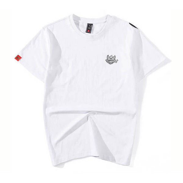 

mens fashion designer t-shirts boys personalized lion head print short sleeve t-shirt men summer fashion hiphop tshirts 2020 new arrival, White;black