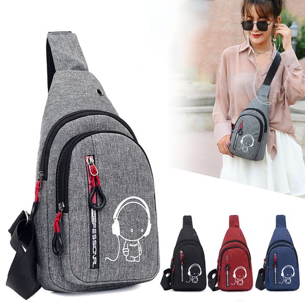 

fanny pack women small bag wild messenger bag fashion one shoulder plaid chest waist dropshipping sac banana femme