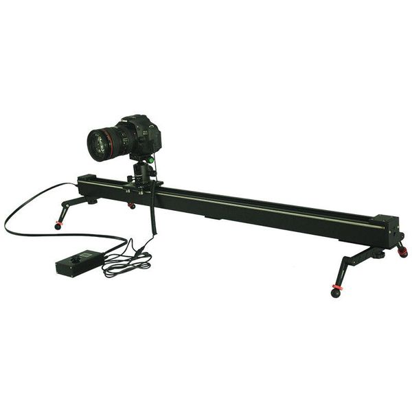 Freeshipping Portátil profissional Controle Elétrico 1 m 100 cm Westage II timelapse câmera motorizada slider DSLR motor de passo Trilho da zorra do motor