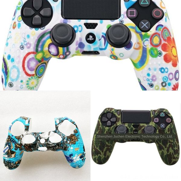 

sboxs силиконовый контроллер чехол чехол с джойстиком крышка геймпад ps4 для