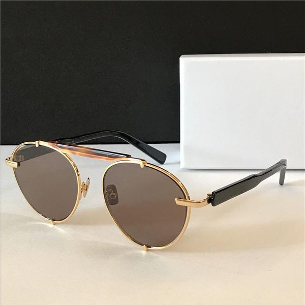 

new fashion designer sunglasses sf2 metal round retro frame glasses popular simple style uv 400 outdoor eyewear with case