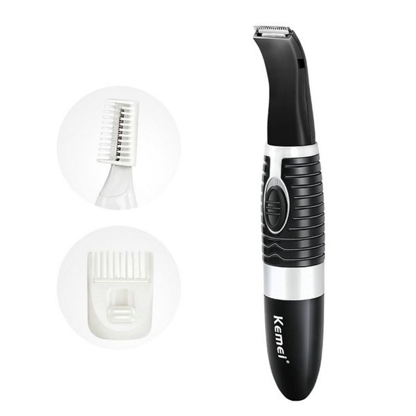 

kemei km-5002 2 in 1 baby electric tagliacapelli nasale per donnabikini part shaver (without battery) ktdyb