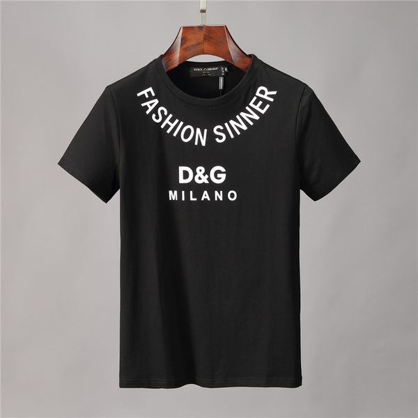 

mens fashion t shirt men's t-shirt men's summer casual street clothing shorts t-shirt cotton short-sleeved t-shirt, White;black