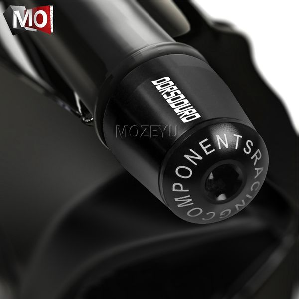 

motorcycle 7/8" 22mm handlebar hand grips handle bar end cap for aprilia dorsoduro 750 2007-2016 dorsoduro 1200 2011-2015 2014