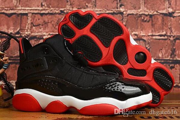 

2020 six rings kids children's basketball shoes kid trainers athletic sports running shoes for boy boots online gym jogging 6 ring 01