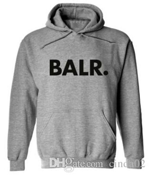 

high street tide brand mens hoodie long sleeve hoodies man's outerwear, Black