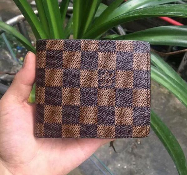 

wallet handbags wallet clutch women wallets mens wallet purse card holder genuine leather wallets with box, Red;black