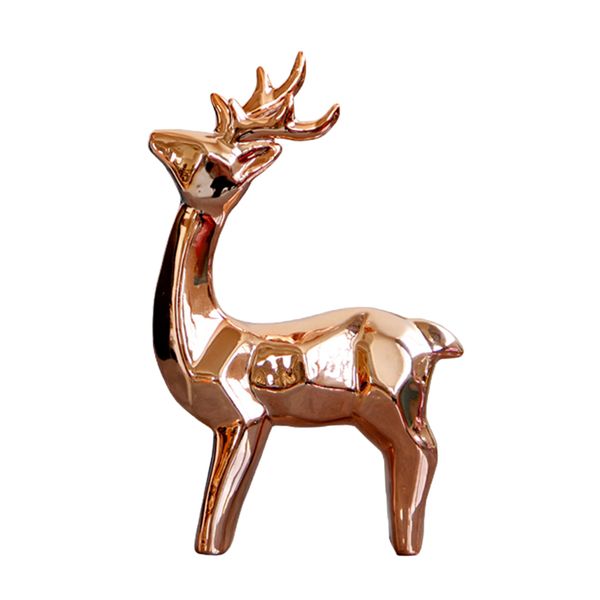 

керамическая moose фигурка статуя скульптура главная таблица украшения