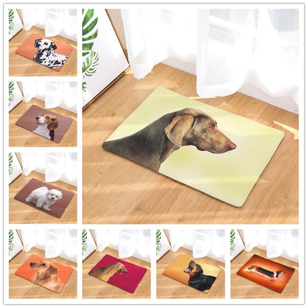 

mats in front of entrance door mats colorfast cute funny kitten cartoon dogs carpets kids bedroom bedside foot pads decor