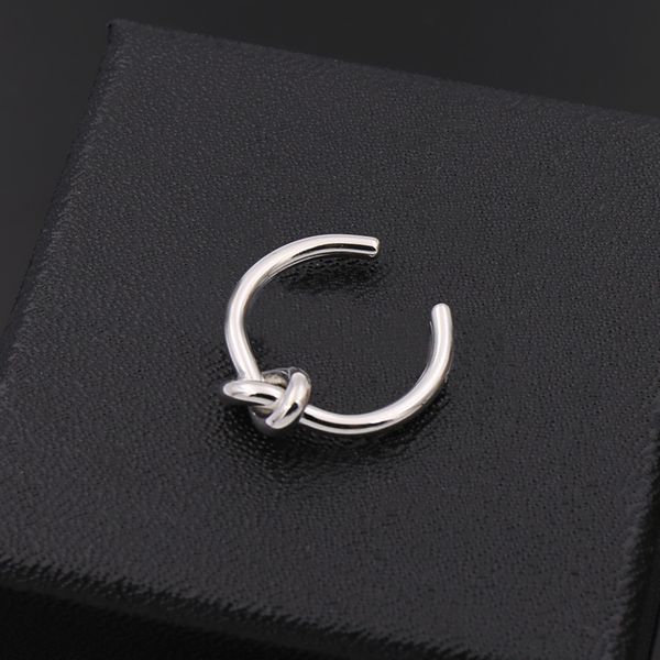 

fashion models simple personality street single kink ring copper rose gold silver color into open ring for woman