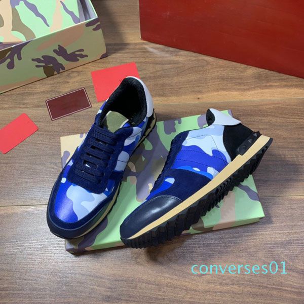 

fashion designer canvas camouflage leather casual shoes designer men's for men's fashion comfortable flat-bottomed sports shoes 38, Black