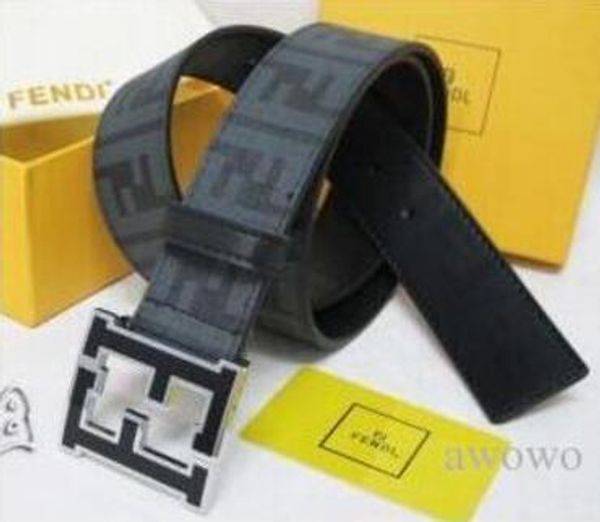 

With box 2019 fa hion brand men belt luxury nice quality genuine leather belt for men de igner men belt women wai t belt trap gift, Black;brown