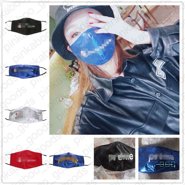 

luxury face mask printing mouth cover masks dustproof uv-proof cycling riding designer mask for men women outdoor use d41703, Blue