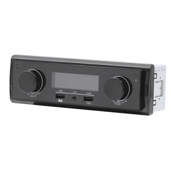 

brand car wireless radio player stereo audio in-dash fm aux input receiver tf/usb/mp3 retro design car accessories