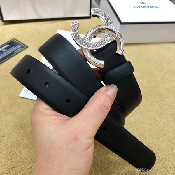 

fashion brand belt genuine leather men belt design luxury hsmooth buckle mens belts for women1 buckle belt jeans cow strap, Black;brown