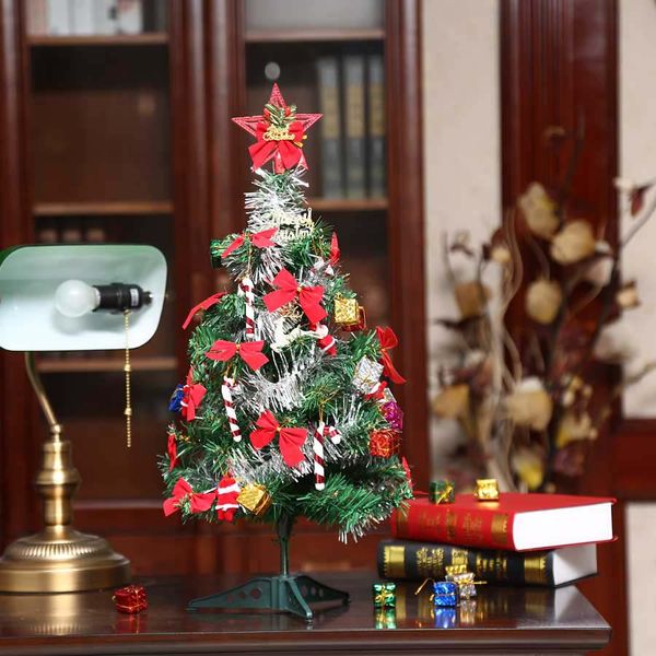 

christmas tree 45cm mini christmas tree home decoration festival gift