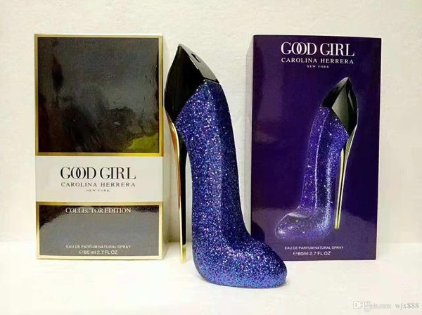 

Color New top luxury high heel shape 80ML good smell goddess perfume floral fragrance free shipping long lasting (3 colors)Free shopping