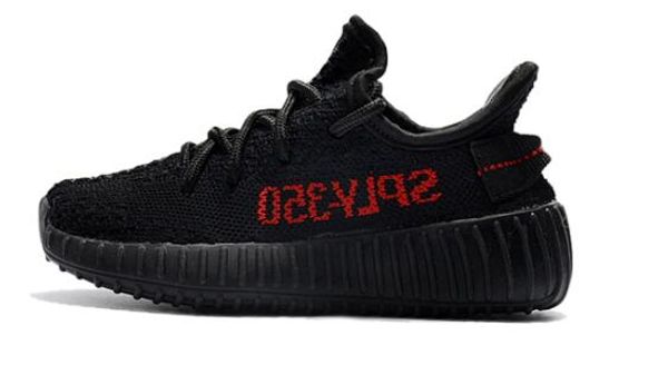 

bred 35o kids boys обувь для девочек kany west zebra крем-белуга черный черный розовый оранжевый, Black