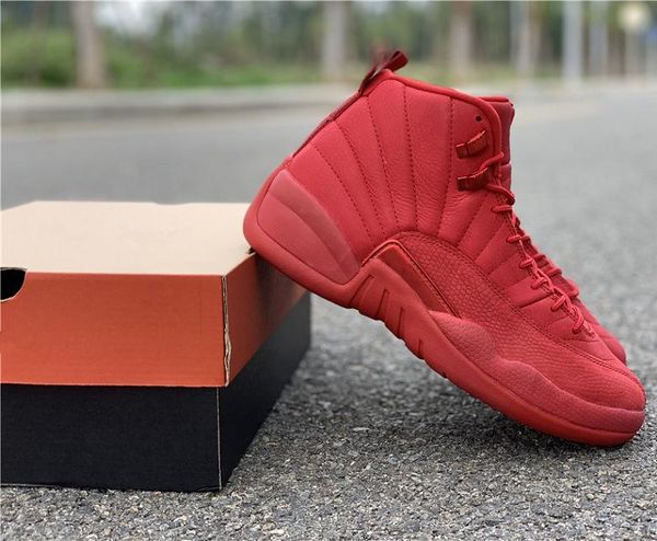 

Bulls Toro 12S Gym Red Mens Basketball shoes Outdoor Sports Athletic Sneakers Trainers 130690-601